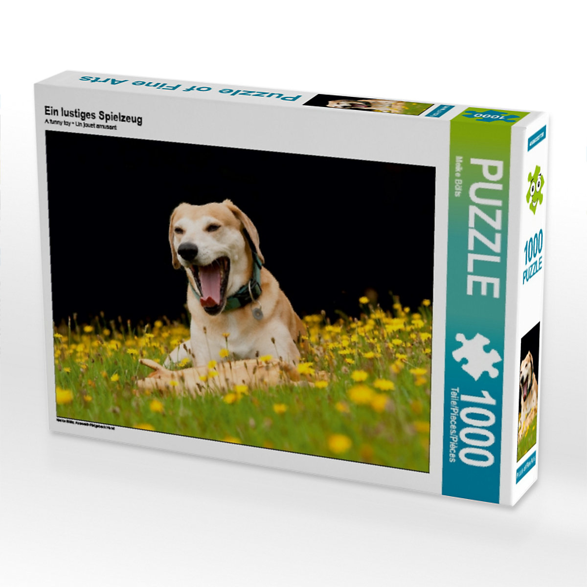 CALVENDO® Puzzle CALVENDO Puzzle Ein lustiges Spielzeug 1000 Teile Foto-Puzzle für glückliche Stunden