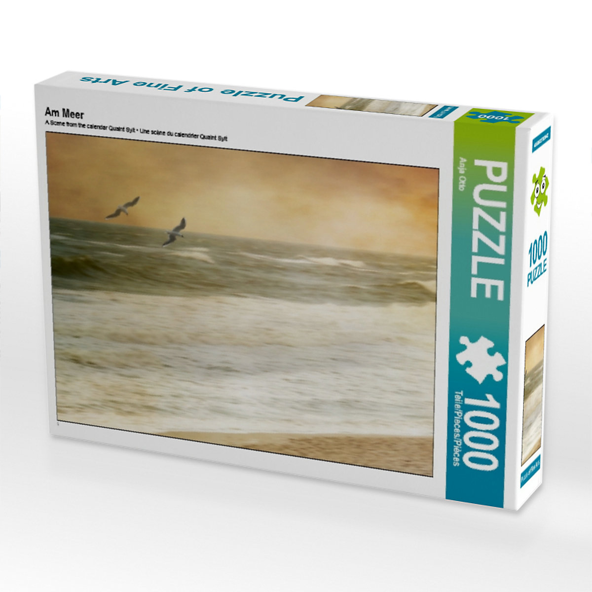 CALVENDO® Puzzle CALVENDO Puzzle Am Meer 1000 Teile Foto-Puzzle für glückliche Stunden
