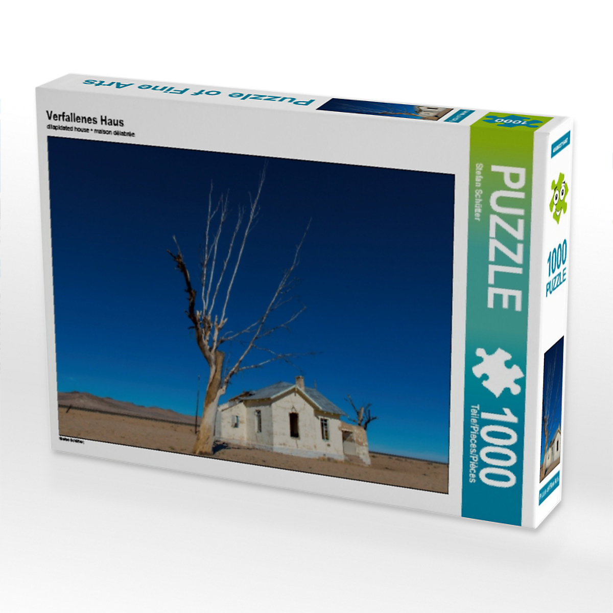 CALVENDO® Puzzle CALVENDO Puzzle Verfallenes Haus 1000 Teile Foto-Puzzle für glückliche Stunden