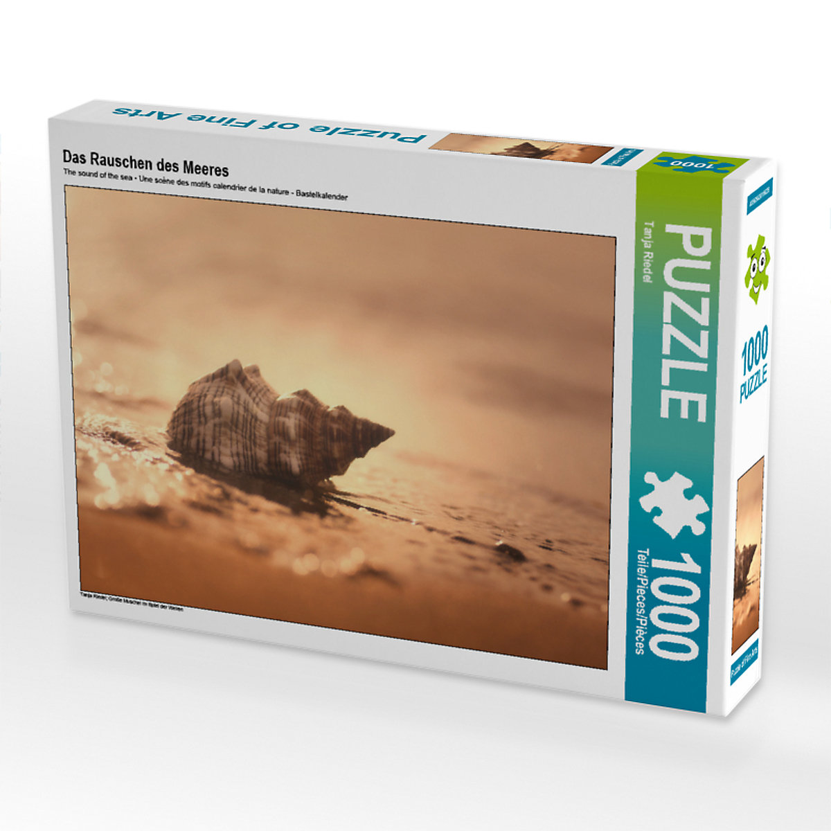 CALVENDO® Puzzle CALVENDO Puzzle Das Rauschen des Meeres 1000 Teile Foto-Puzzle für glückliche Stunden