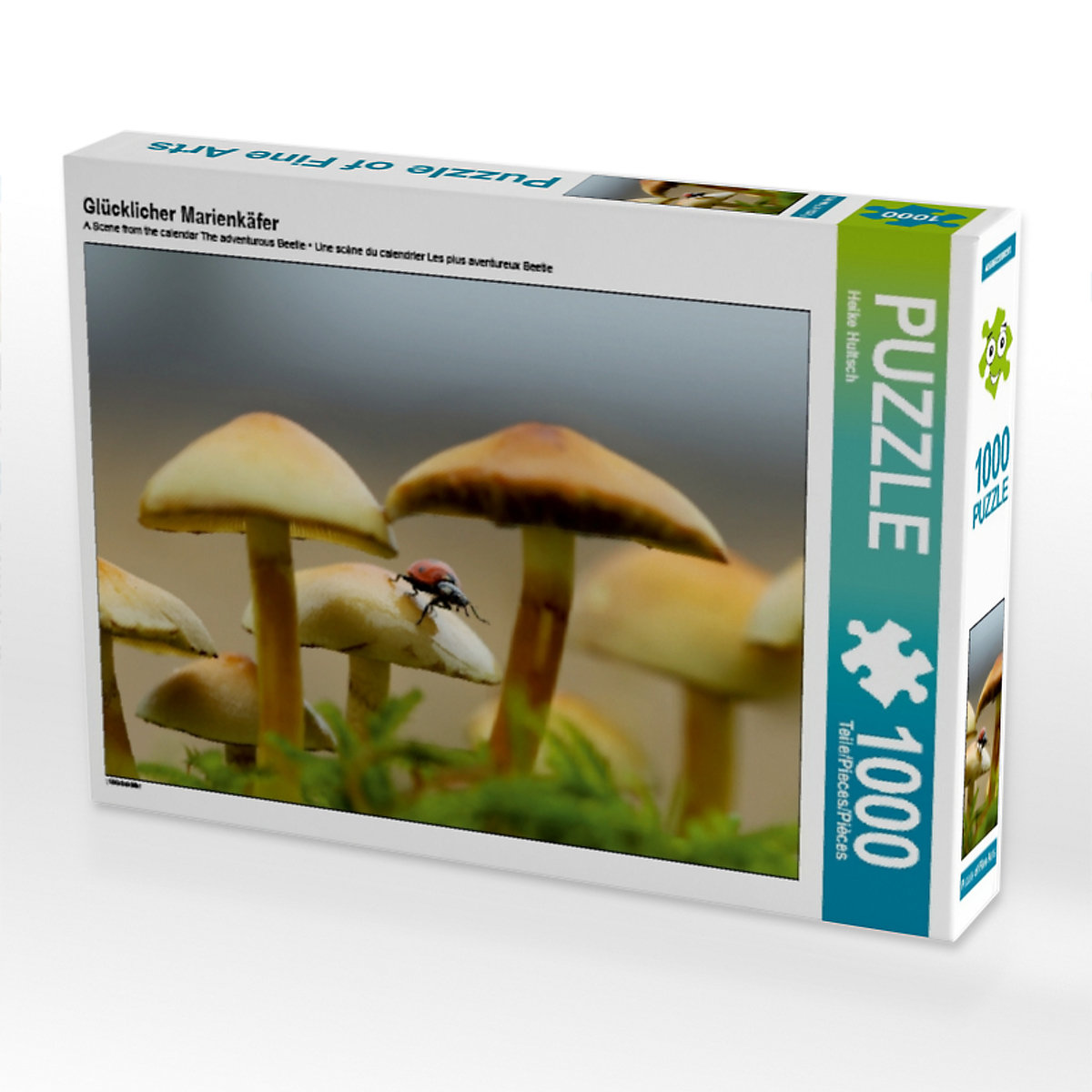 CALVENDO® Puzzle CALVENDO Puzzle Glücklicher Marienkäfer 1000 Teile Foto-Puzzle für glückliche Stunden