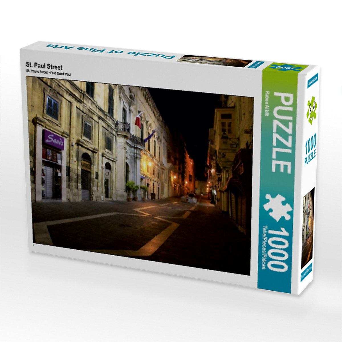 CALVENDO® Puzzle CALVENDO Puzzle St. Paul Street 1000 Teile Foto-Puzzle für glückliche Stunden