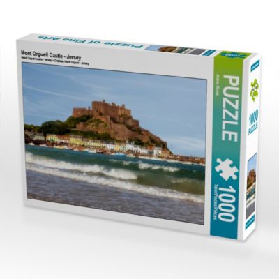 CALVENDO® Puzzle CALVENDO Puzzle Mont Orgueil Castle Jersey 1000 Teile Foto-Puzzle für glückliche Stunden