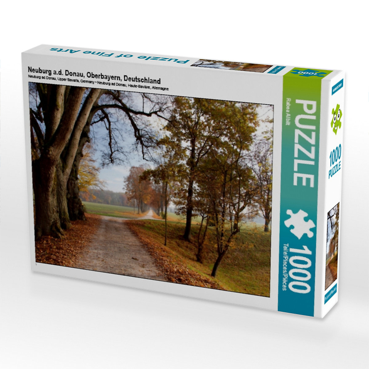 CALVENDO® Puzzle CALVENDO Puzzle Neuburg a.d. Donau Oberbayern Deutschland 1000 Teile Foto-Puzzle für glückliche Stunden