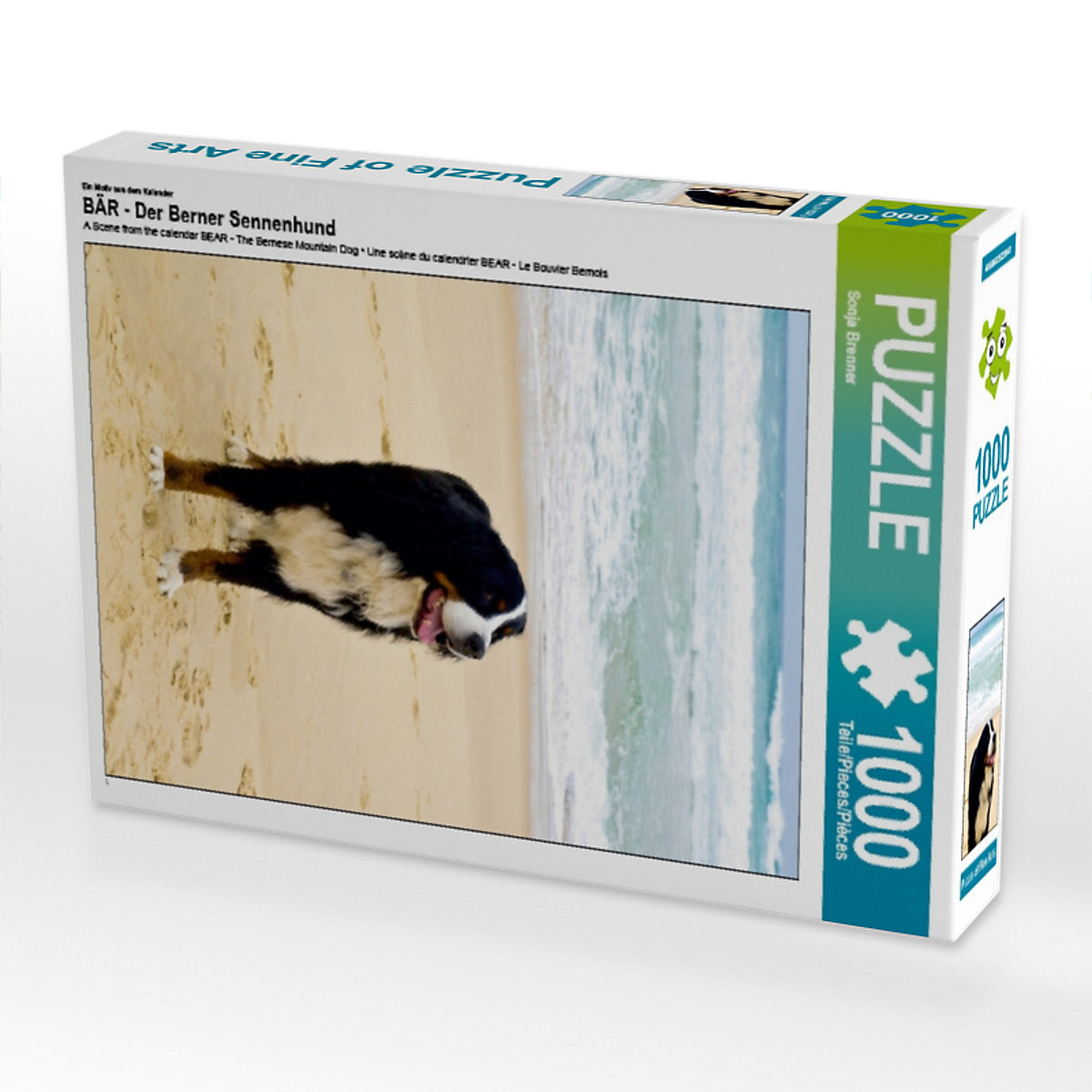 CALVENDO® Puzzle CALVENDO Puzzle BÄR Der Berner Sennenhund 1000 Teile Foto-Puzzle für glückliche Stunden