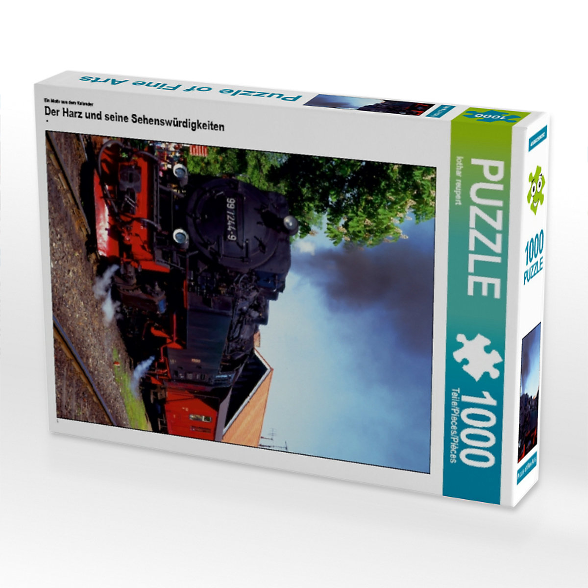 CALVENDO® Puzzle CALVENDO Puzzle Der Harz und seine Sehenswürdigkeiten 1000 Teile Foto-Puzzle für glückliche Stunden