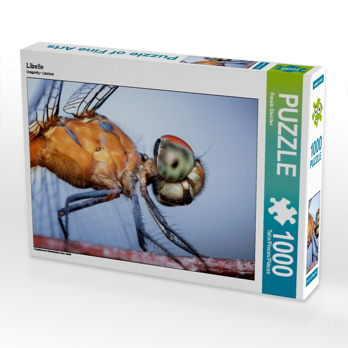 CALVENDO® Puzzle CALVENDO Puzzle Libelle 1000 Teile Foto-Puzzle für glückliche Stunden