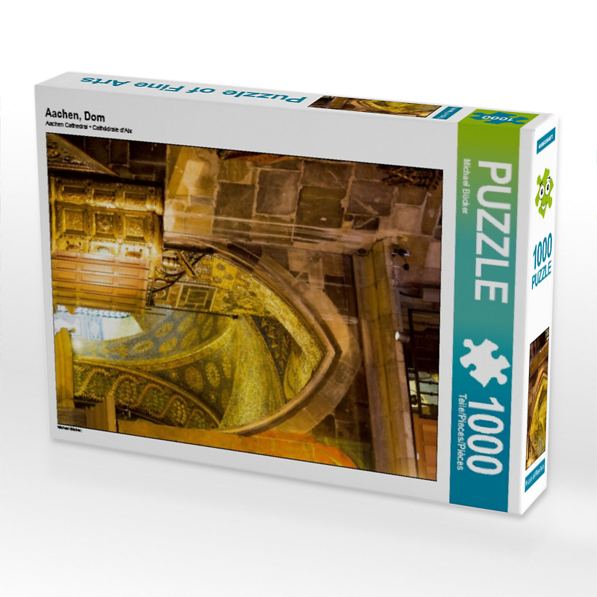 CALVENDO® Puzzle CALVENDO Puzzle Aachen Dom 1000 Teile Foto-Puzzle für glückliche Stunden