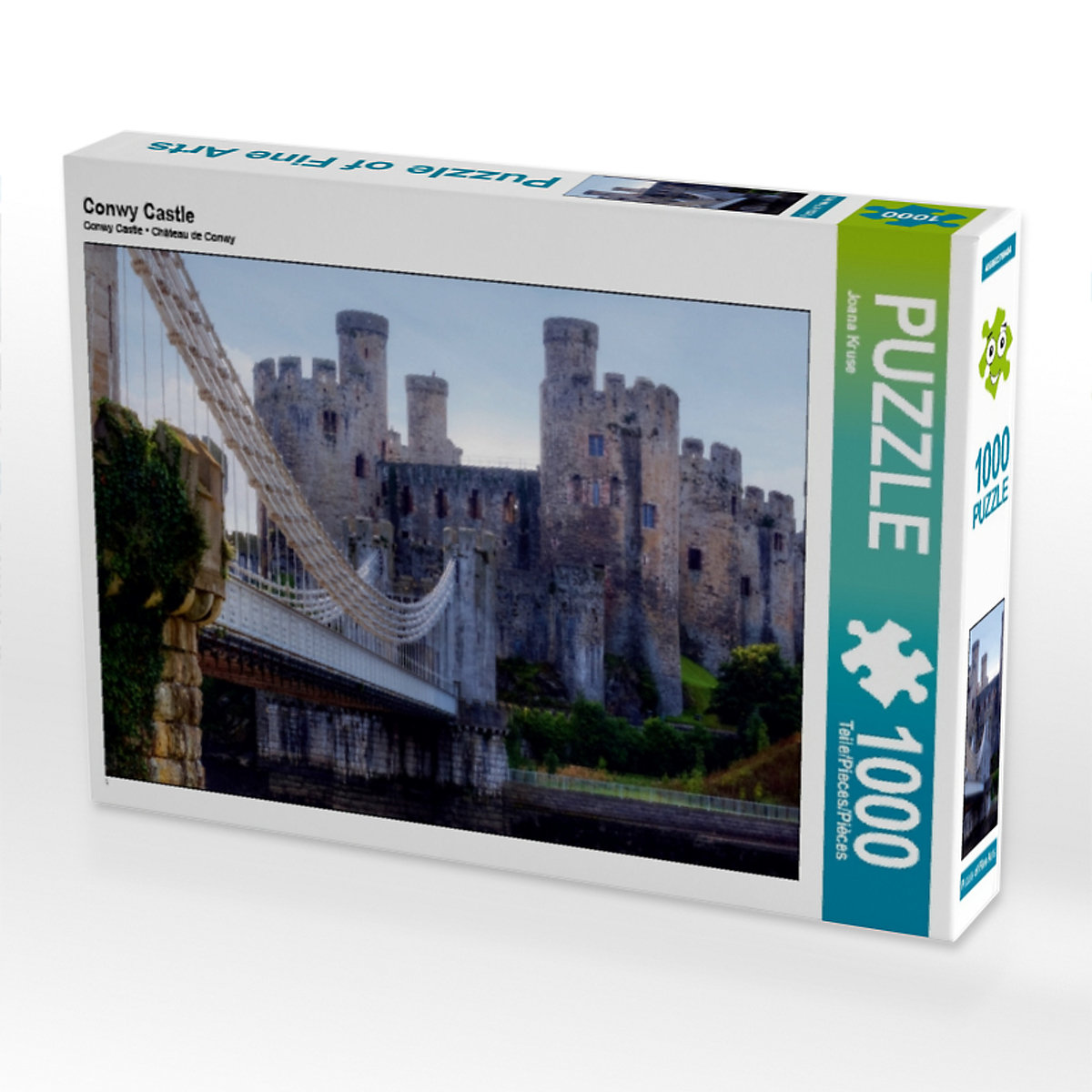 CALVENDO® Puzzle CALVENDO Puzzle Conwy Castle 1000 Teile Foto-Puzzle für glückliche Stunden
