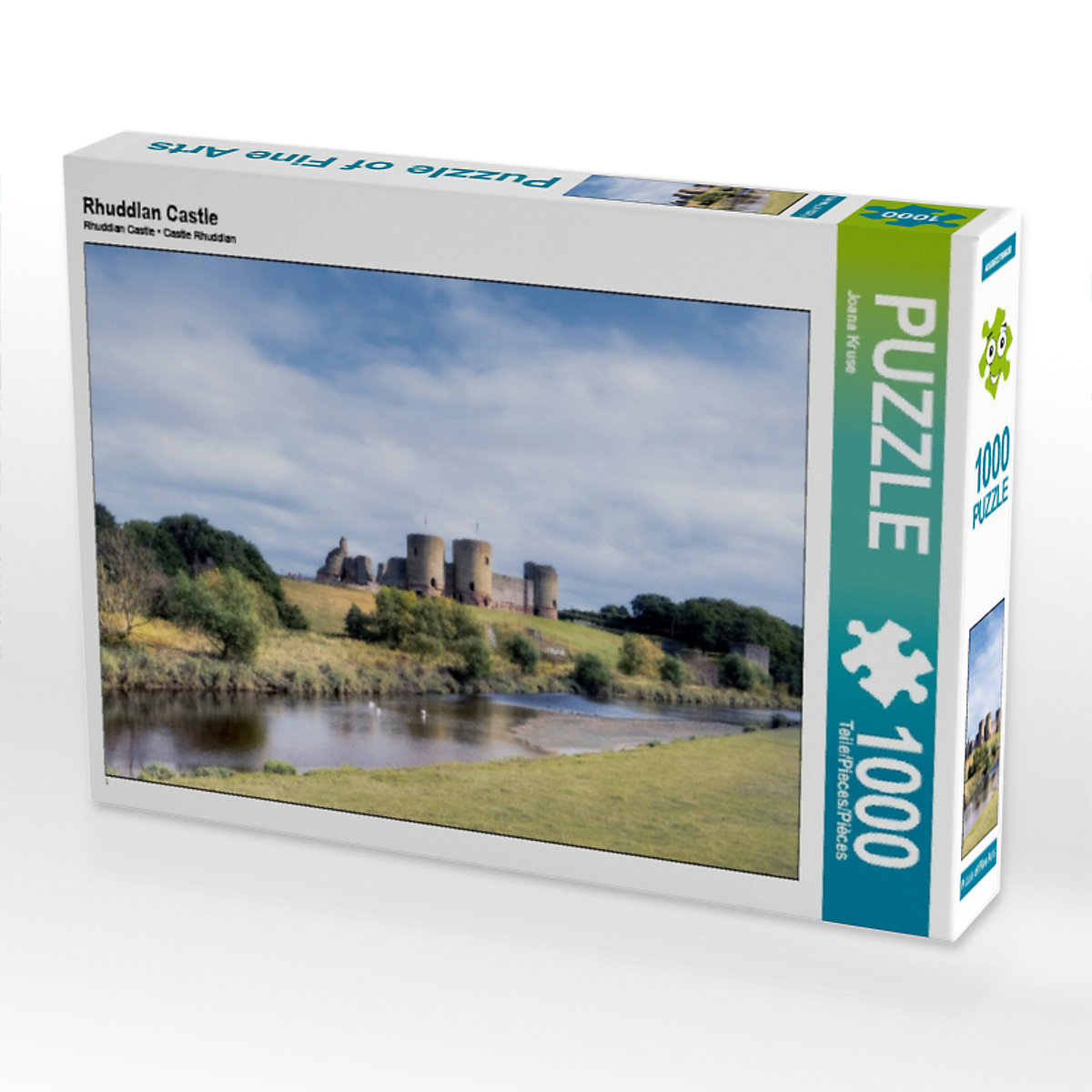 CALVENDO® Puzzle CALVENDO Puzzle Rhuddlan Castle 1000 Teile Foto-Puzzle für glückliche Stunden
