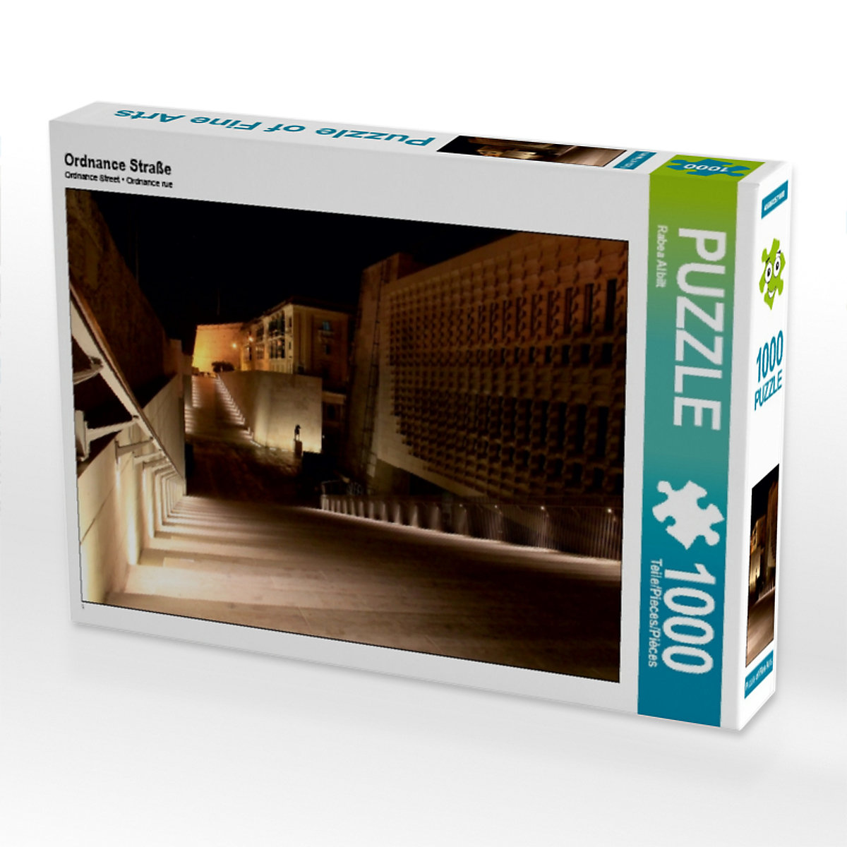 CALVENDO® Puzzle CALVENDO Puzzle Ordnance Straße 1000 Teile Foto-Puzzle für glückliche Stunden