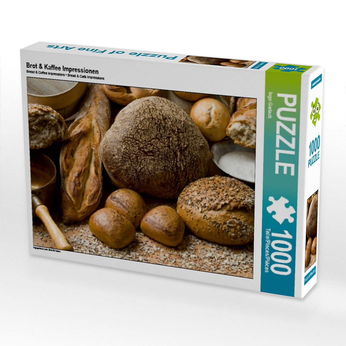 CALVENDO® Puzzle CALVENDO Puzzle Brot & Kaffee Impressionen 1000 Teile Foto-Puzzle für glückliche Stunden