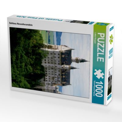 CALVENDO® Puzzle CALVENDO Puzzle Schloss Neuschwanstein 1000 Teile Foto-Puzzle für glückliche Stunden