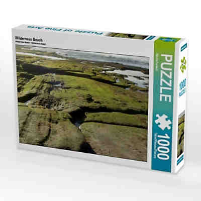 Puzzle CALVENDO Puzzle Wilderness Beach - 1000 Teile Foto-Puzzle für glückliche Stunden