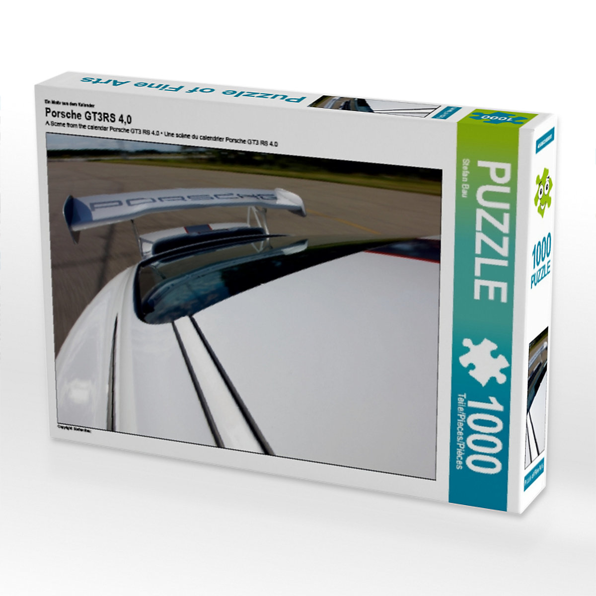CALVENDO® Puzzle CALVENDO Puzzle Porsche GT3RS 4 0 1000 Teile Foto-Puzzle für glückliche Stunden
