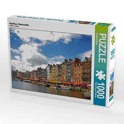 Puzzle CALVENDO Puzzle Honfleur, Normandie - 1000 Teile Foto-Puzzle für glückliche Stunden