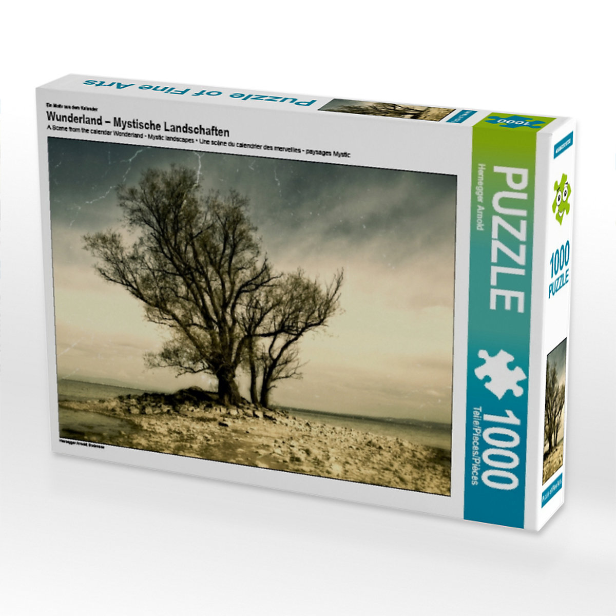CALVENDO® Puzzle CALVENDO Puzzle Wunderland – Mystische Landschaften 1000 Teile Foto-Puzzle für glückliche Stunden