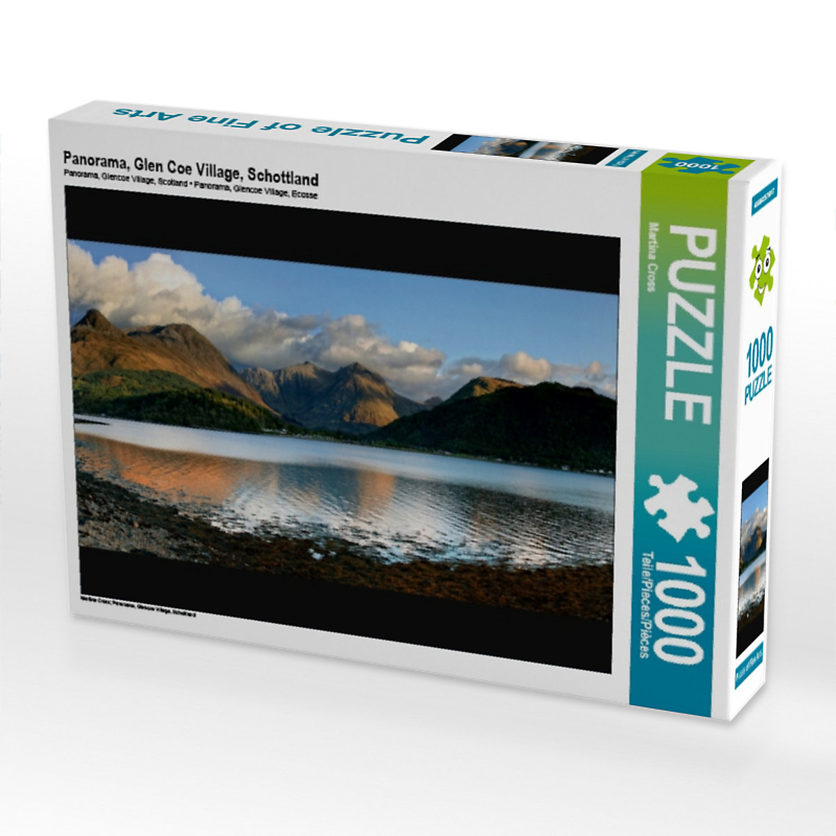 CALVENDO® Puzzle CALVENDO Puzzle Panorama Glen Coe Village Schottland 1000 Teile Foto-Puzzle für glückliche Stunden