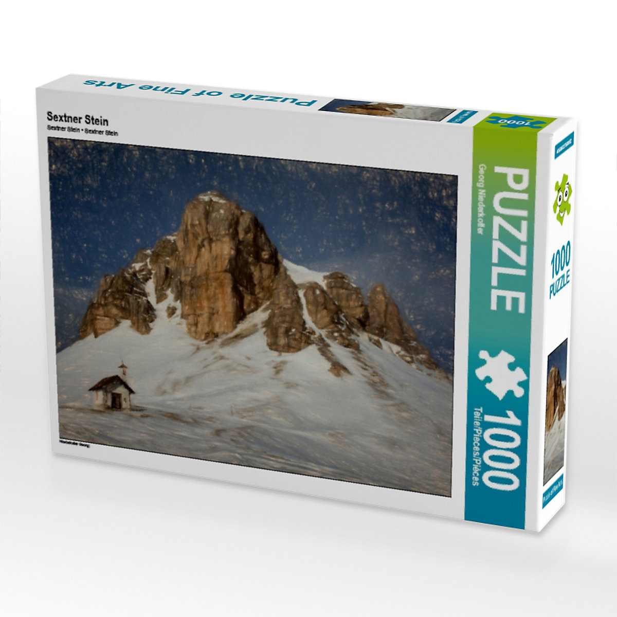 CALVENDO® Puzzle CALVENDO Puzzle Sextner Stein 1000 Teile Foto-Puzzle für glückliche Stunden