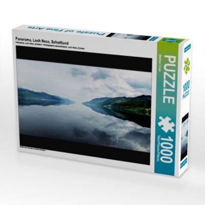 CALVENDO® Puzzle CALVENDO Puzzle Panorama Loch Ness Schottland 1000 Teile Foto-Puzzle für glückliche Stunden