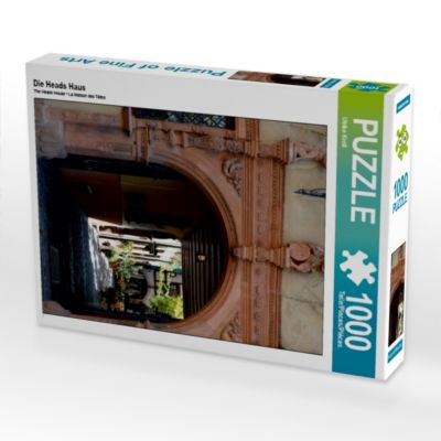CALVENDO® Puzzle CALVENDO Puzzle Die Heads Haus 1000 Teile Foto-Puzzle für glückliche Stunden
