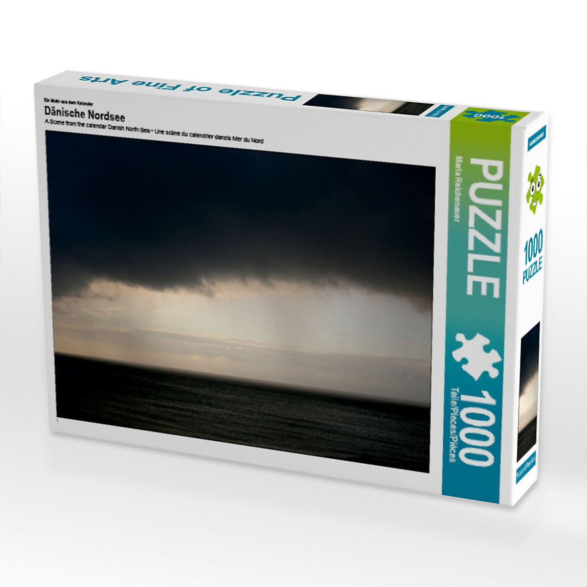 CALVENDO® Puzzle CALVENDO Puzzle Dänische Nordsee 1000 Teile Foto-Puzzle für glückliche Stunden