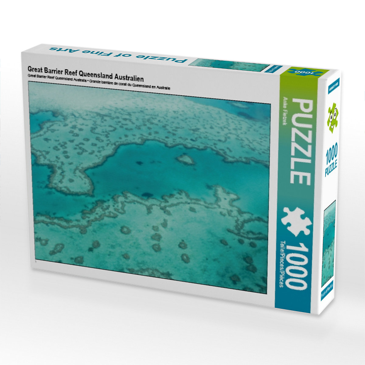 CALVENDO® Puzzle CALVENDO Puzzle Great Barrier Reef Queensland Australien 1000 Teile Foto-Puzzle für glückliche Stunden