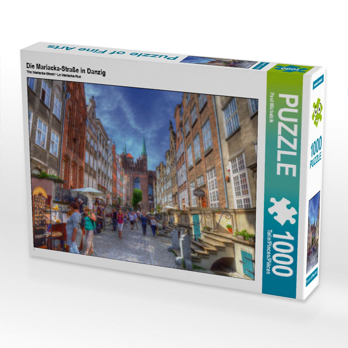 CALVENDO® Puzzle CALVENDO Puzzle Die Mariacka-Straße in Danzig 1000 Teile Foto-Puzzle für glückliche Stunden