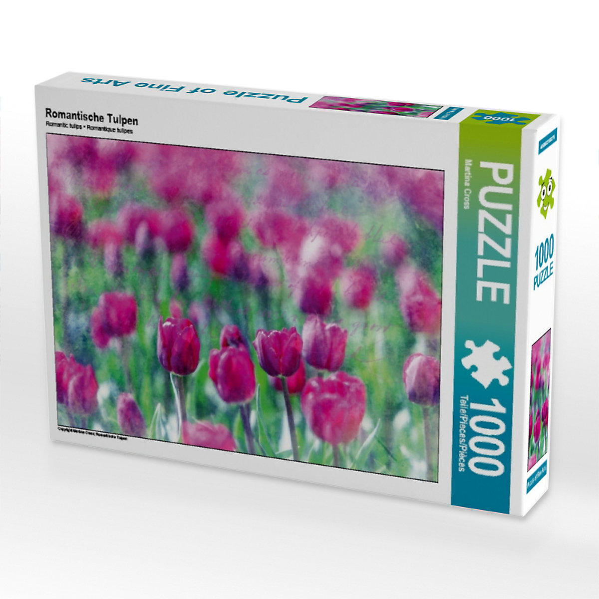 CALVENDO® Puzzle CALVENDO Puzzle Romantische Tulpen 1000 Teile Foto-Puzzle für glückliche Stunden