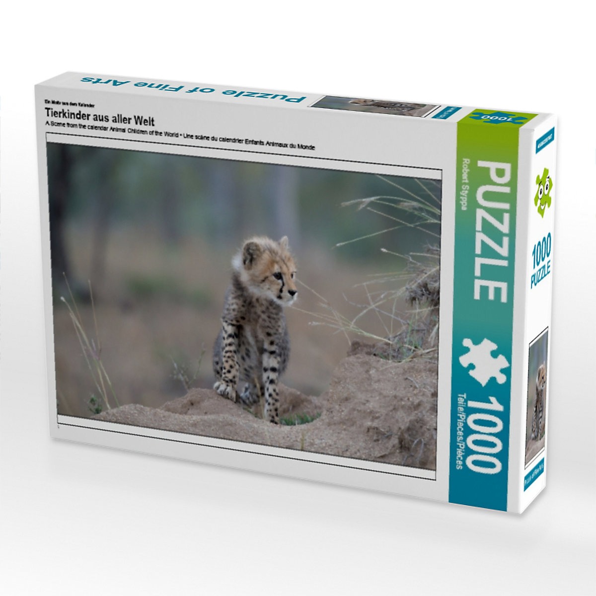 CALVENDO® Puzzle CALVENDO Puzzle Tierkinder aus aller Welt 1000 Teile Foto-Puzzle für glückliche Stunden