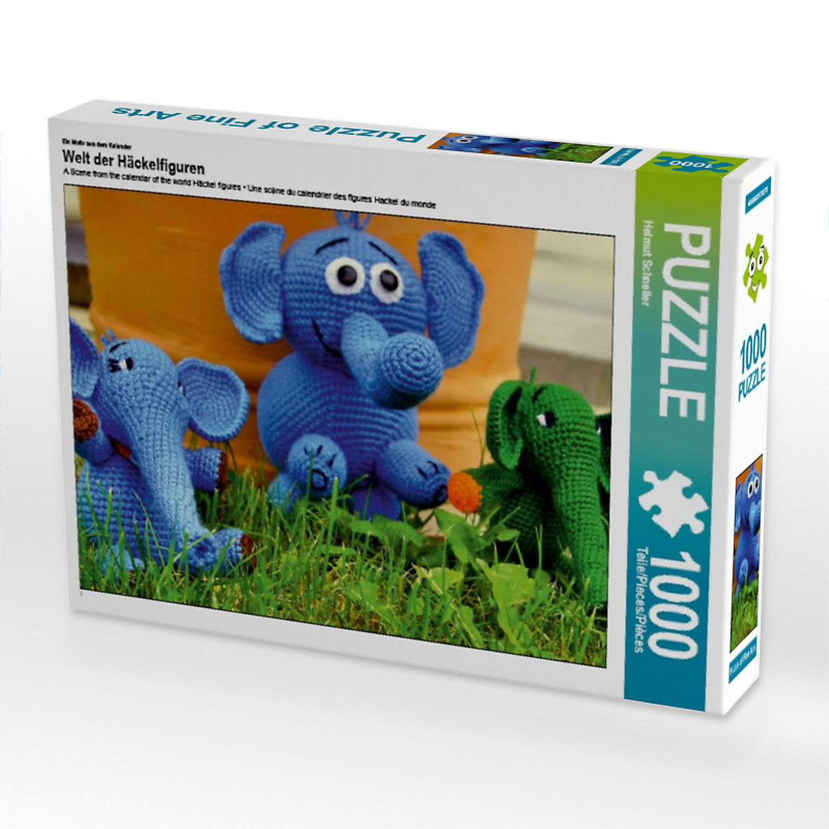 CALVENDO® Puzzle CALVENDO Puzzle Welt der Häckelfiguren 1000 Teile Foto-Puzzle für glückliche Stunden CALVENDO® Puzzle CALVENDO Puzzle Welt der Häckelfiguren 1000 Teile Foto-Puzzle für glückliche Stunden