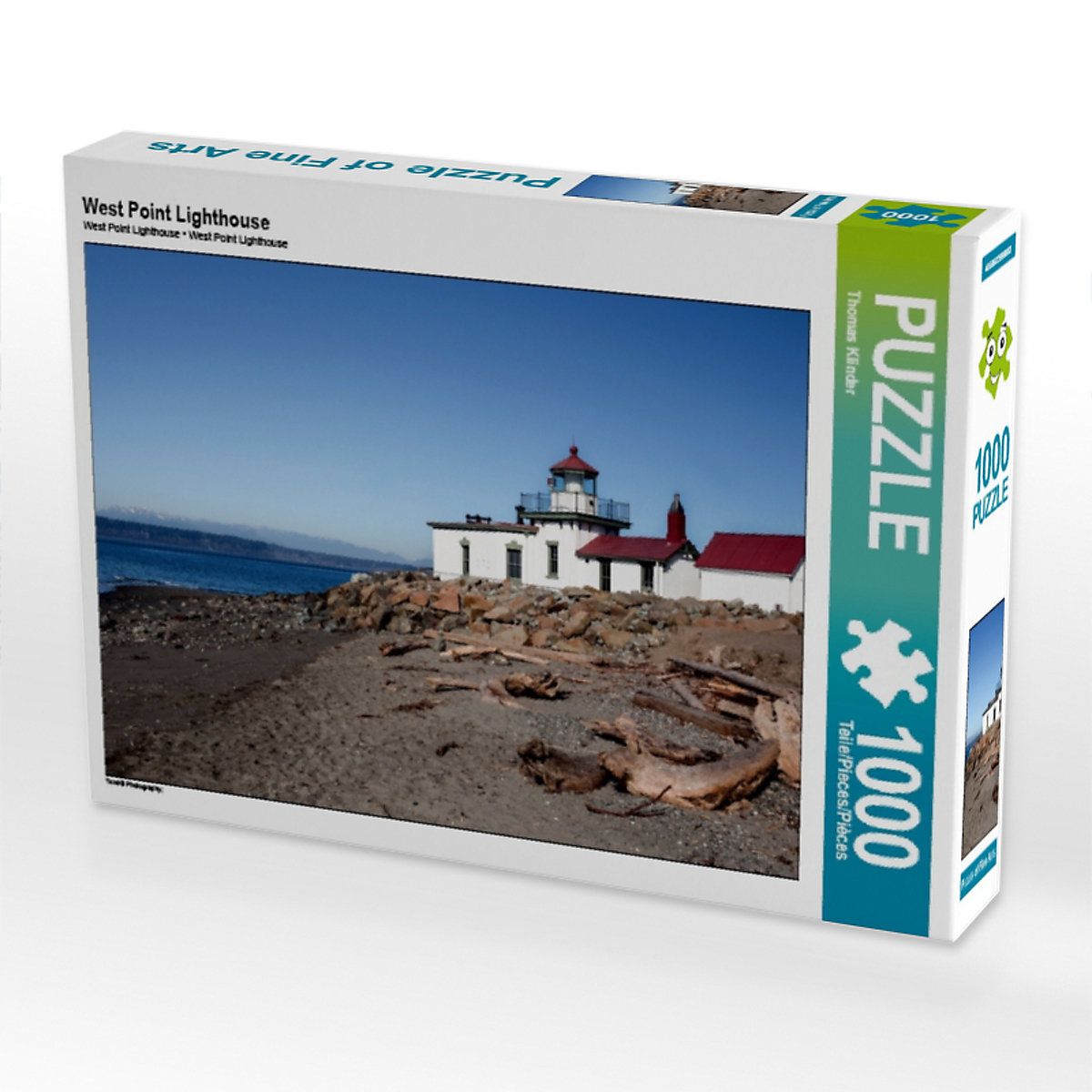 CALVENDO® Puzzle CALVENDO Puzzle West Point Lighthouse 1000 Teile Foto-Puzzle für glückliche Stunden
