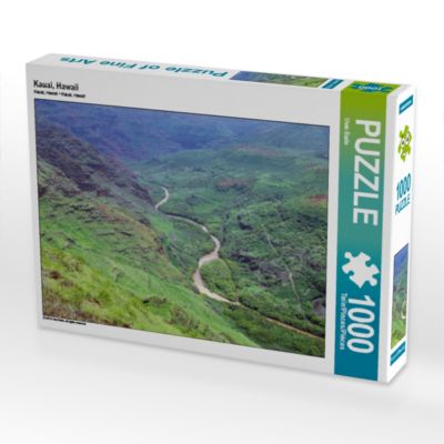CALVENDO® Puzzle CALVENDO Puzzle Kauai Hawaii 1000 Teile Foto-Puzzle für glückliche Stunden