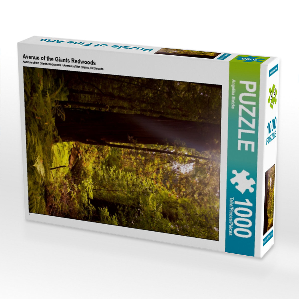 CALVENDO® Puzzle CALVENDO Puzzle Avenue of the Giants Redwoods 1000 Teile Foto-Puzzle für glückliche Stunden
