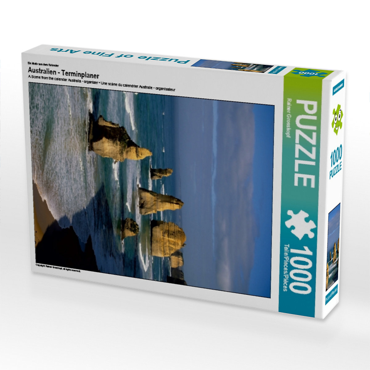 CALVENDO® Puzzle CALVENDO Puzzle Australien Terminplaner 1000 Teile Foto-Puzzle für glückliche Stunden