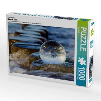 CALVENDO® Puzzle CALVENDO Puzzle Natur & Glas 1000 Teile Foto-Puzzle für glückliche Stunden