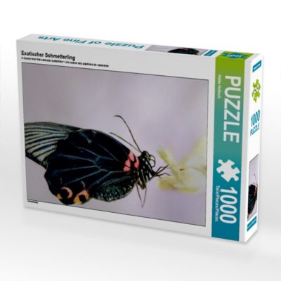 CALVENDO® Puzzle CALVENDO Puzzle Exotischer Schmetterling 1000 Teile Foto-Puzzle für glückliche Stunden