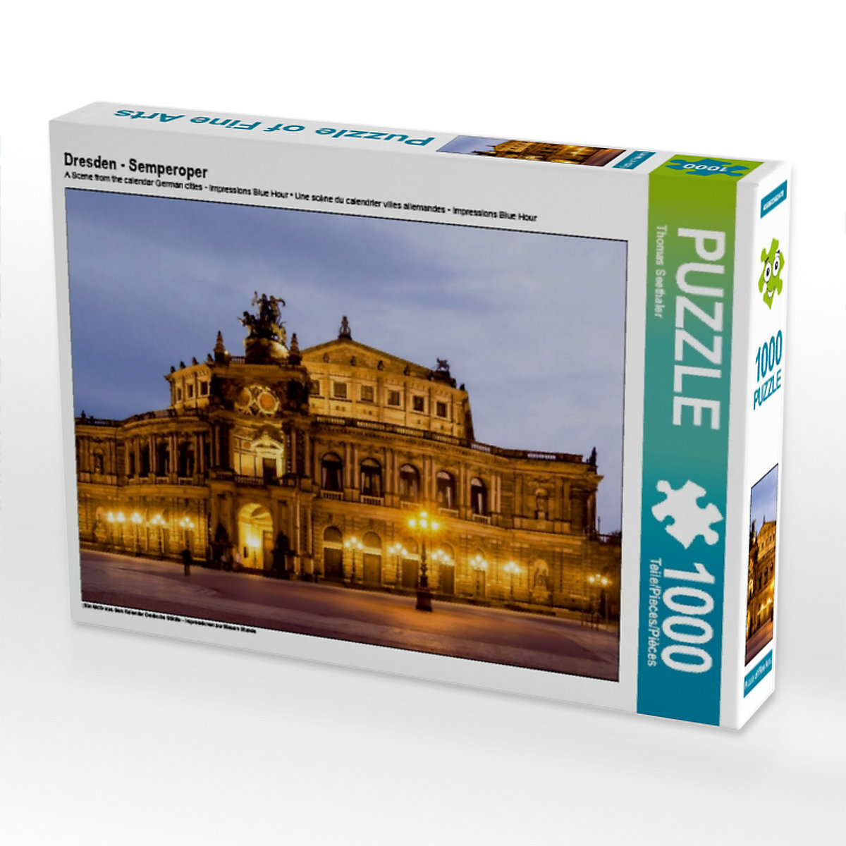 CALVENDO® Puzzle CALVENDO Puzzle Dresden Semperoper 1000 Teile Foto-Puzzle für glückliche Stunden