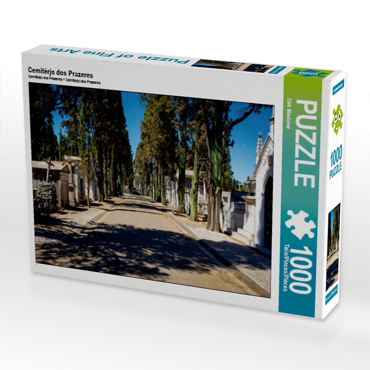 CALVENDO® Puzzle CALVENDO Puzzle Cemitérjo dos Prazeres 1000 Teile Foto-Puzzle für glückliche Stunden