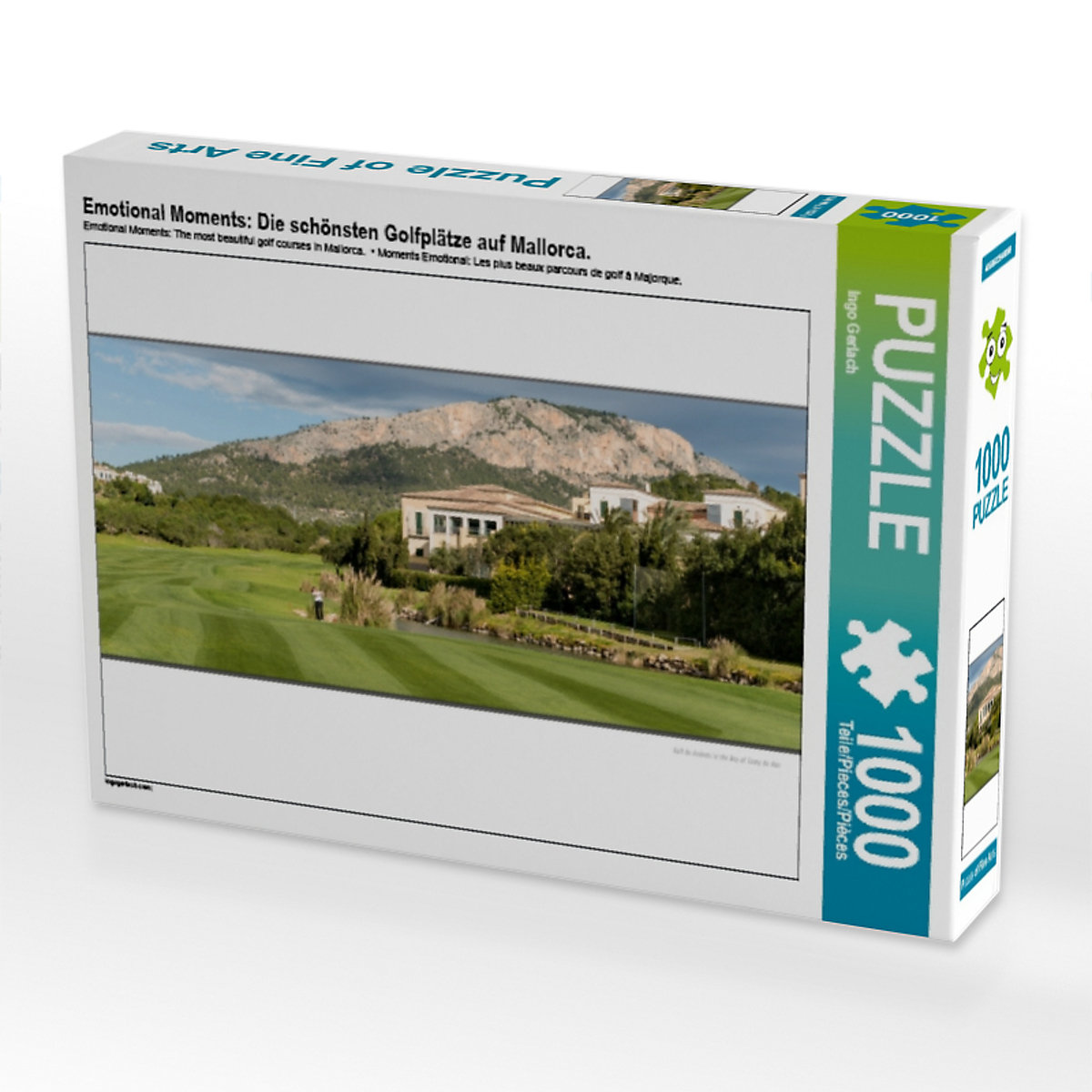 CALVENDO® Puzzle CALVENDO Puzzle Emotional Moments: Die schönsten Golfplätze auf Mallorca. 1000 Teile Foto-Puzzle für glückliche Stunden