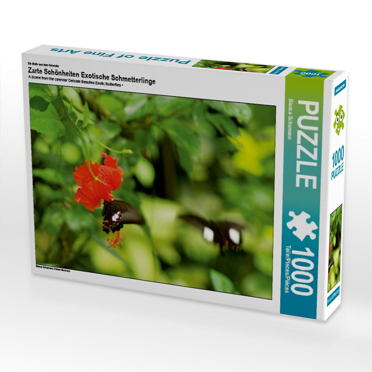 CALVENDO® Puzzle CALVENDO Puzzle Zarte Schönheiten Exotische Schmetterlinge 1000 Teile Foto-Puzzle für glückliche Stunden