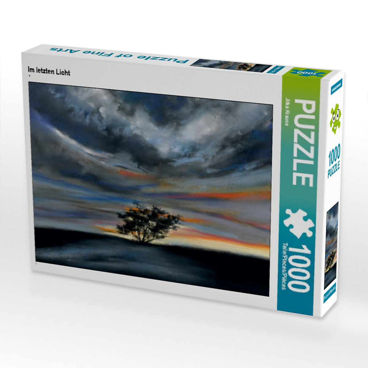 CALVENDO® Puzzle CALVENDO Puzzle Im letzten Licht 1000 Teile Foto-Puzzle für glückliche Stunden