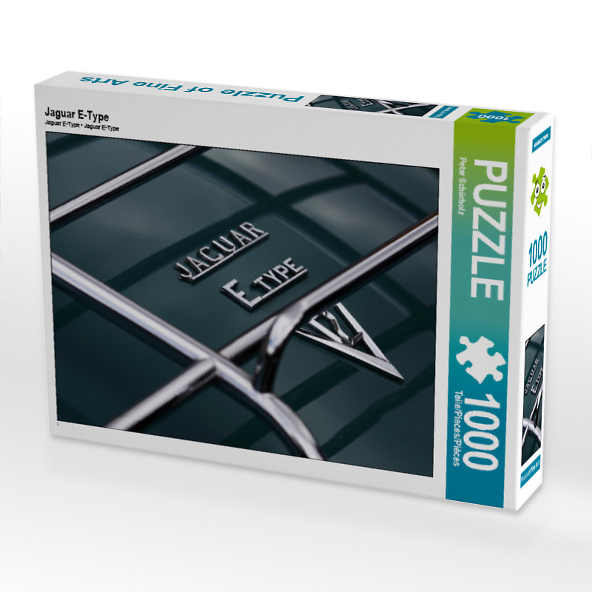 CALVENDO® Puzzle CALVENDO Puzzle Jaguar E-Type 1000 Teile Foto-Puzzle für glückliche Stunden