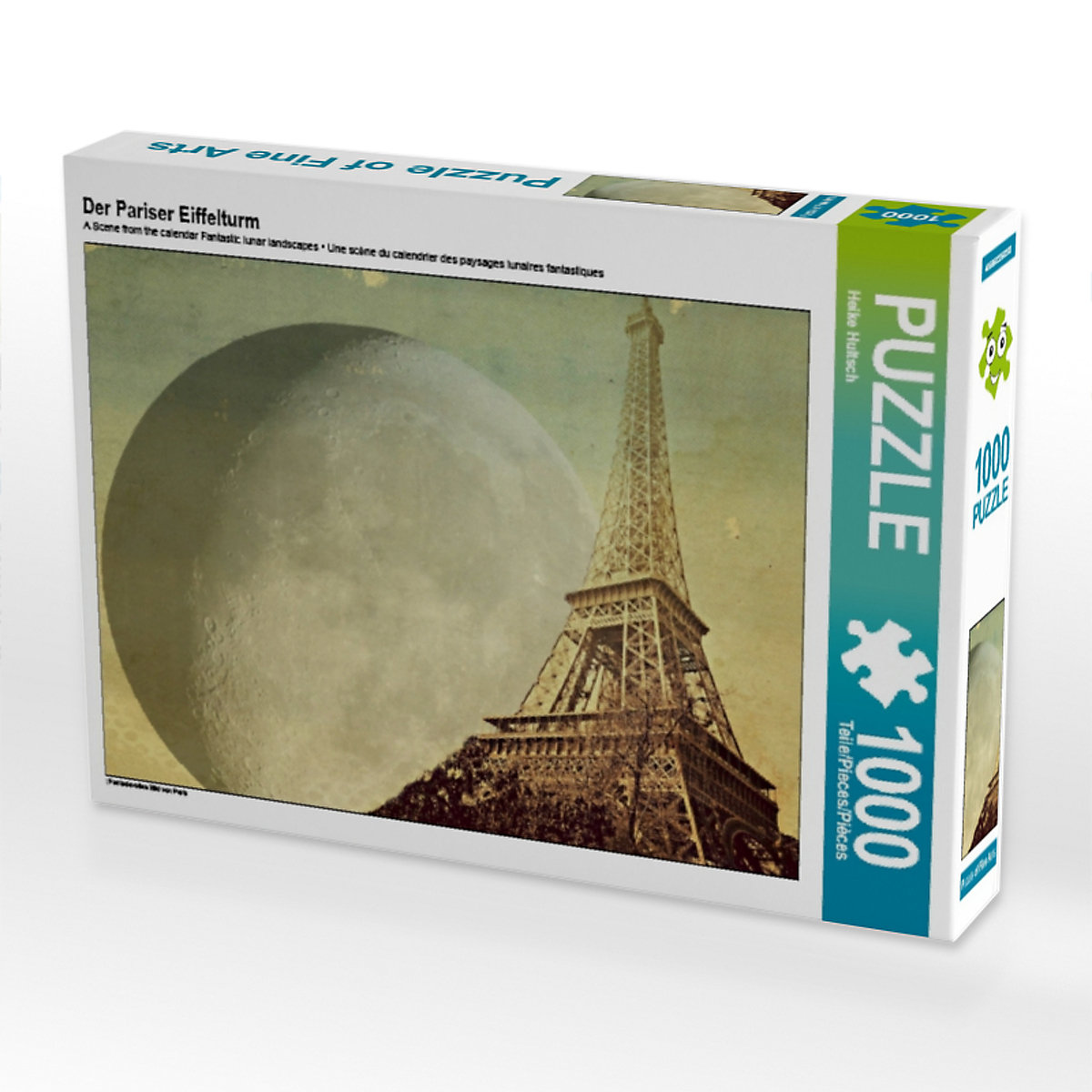 CALVENDO® Puzzle CALVENDO Puzzle Der Pariser Eiffelturm 1000 Teile Foto-Puzzle für glückliche Stunden