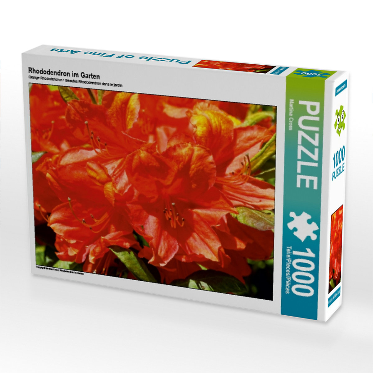 CALVENDO® Puzzle CALVENDO Puzzle Rhododendron im Garten 1000 Teile Foto-Puzzle für glückliche Stunden