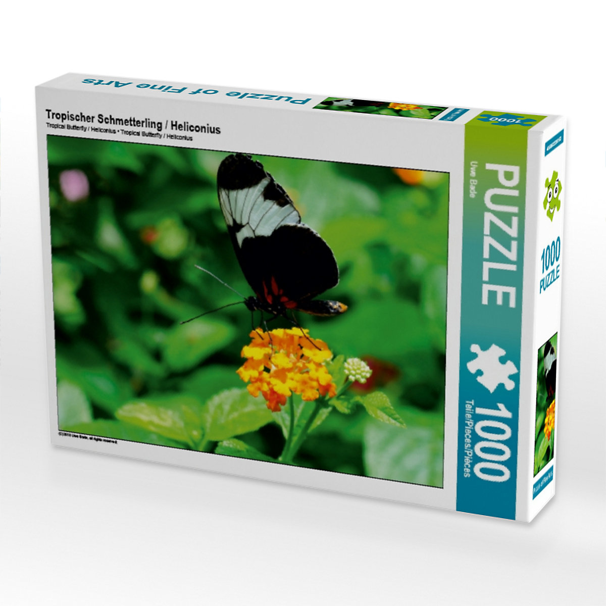 CALVENDO® Puzzle CALVENDO Puzzle Tropischer Schmetterling / Heliconius 1000 Teile Foto-Puzzle für glückliche Stunden