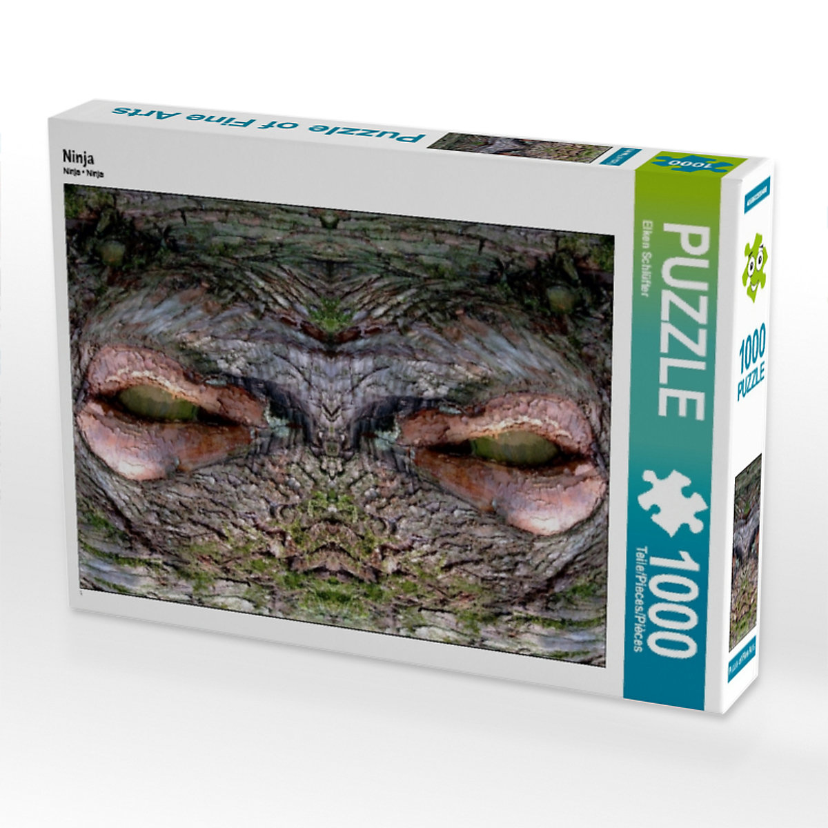 CALVENDO® Puzzle CALVENDO Puzzle Ninja 1000 Teile Foto-Puzzle für glückliche Stunden
