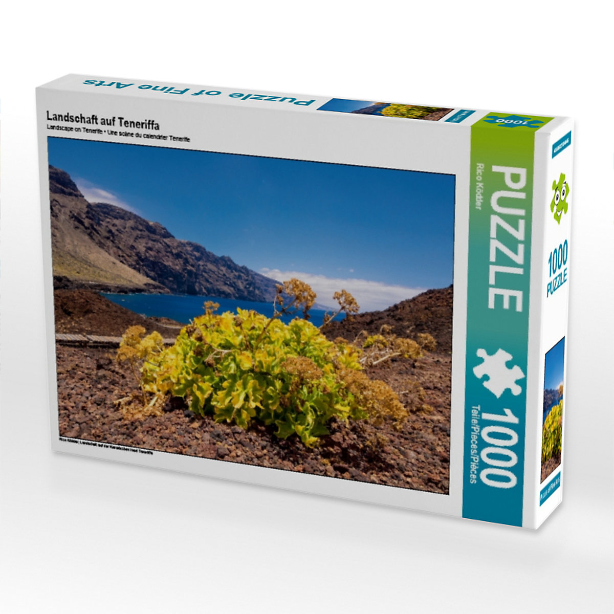 CALVENDO® Puzzle CALVENDO Puzzle Landschaft auf Teneriffa 1000 Teile Foto-Puzzle für glückliche Stunden