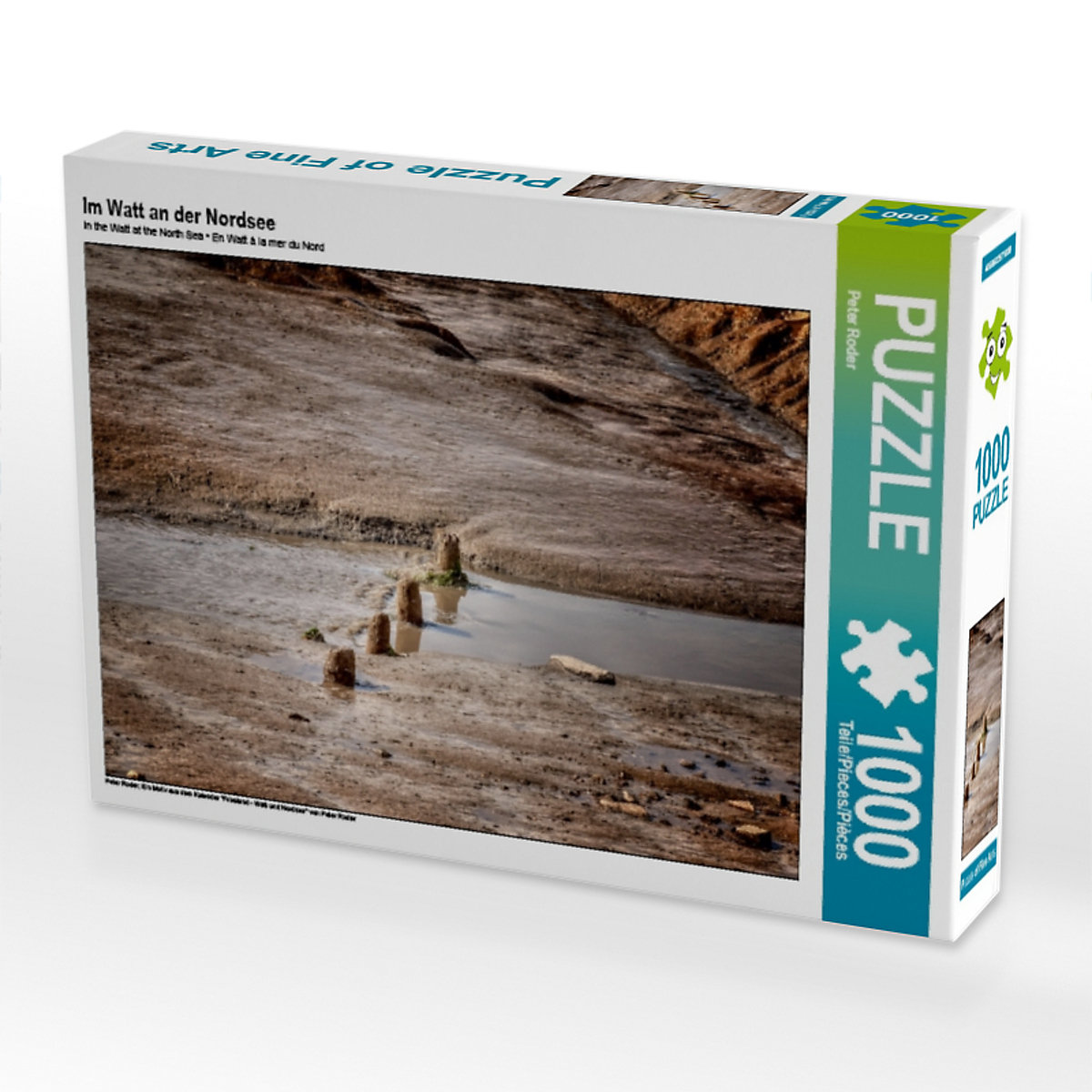 CALVENDO® Puzzle CALVENDO Puzzle Im Watt an der Nordsee 1000 Teile Foto-Puzzle für glückliche Stunden