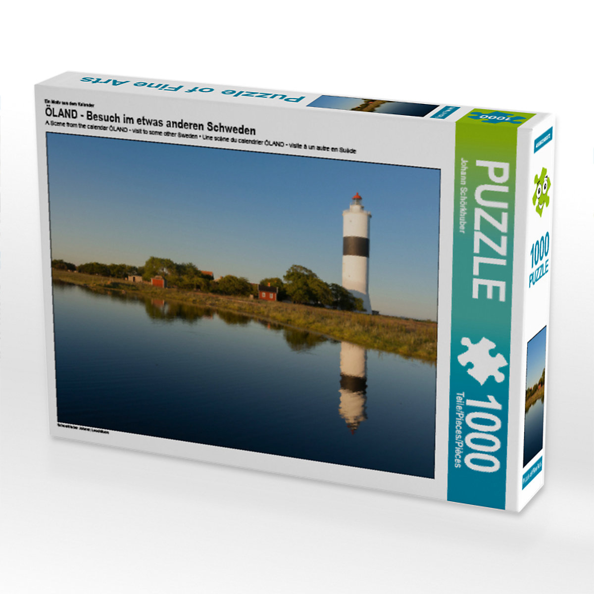 CALVENDO® Puzzle CALVENDO Puzzle ÖLAND Besuch im etwas anderen Schweden 1000 Teile Foto-Puzzle für glückliche Stunden